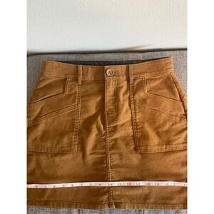 PrAna‎ Nikit Skirt Walnut Brown Women's Skirt Size 4